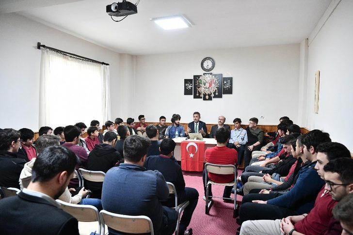 Başkan Köse gençlerle bir araya geldi G1