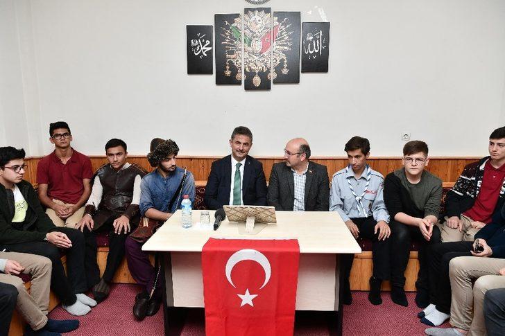 Başkan Köse gençlerle bir araya geldi G2