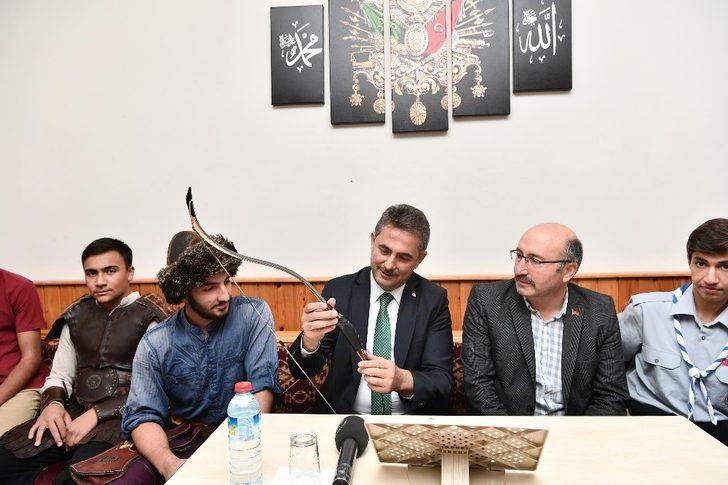 Başkan Köse gençlerle bir araya geldi G3