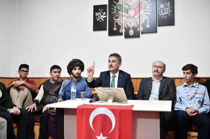 Başkan Köse gençlerle bir araya geldi G5