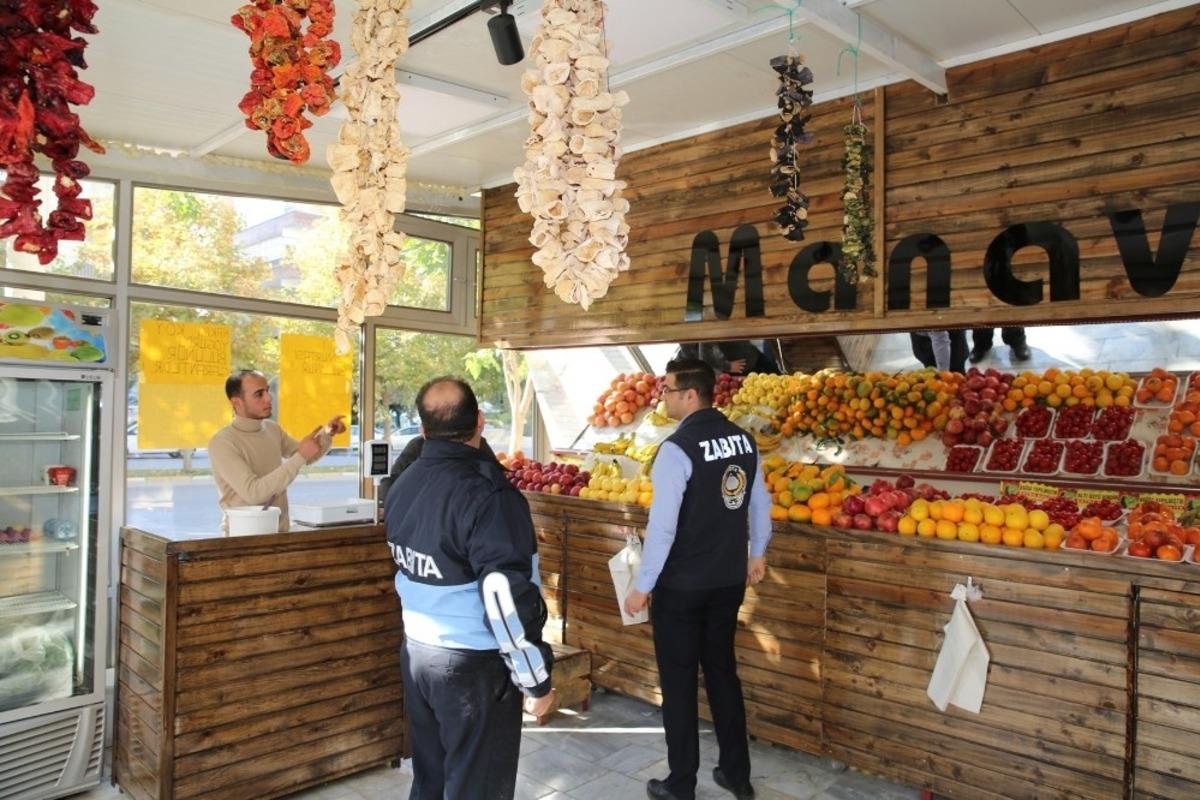 Karak&ouml;pr&uuml;&rsquo;de sağlık ve hijyen denetimi