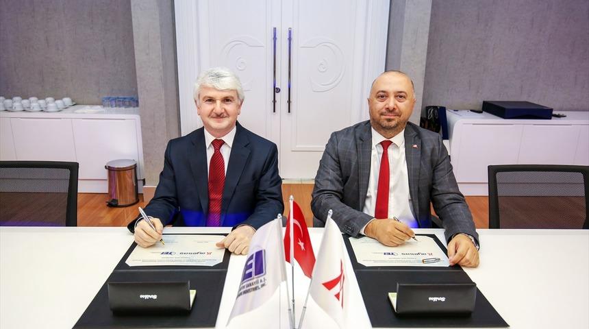 Yerli "Sayısal Motor Kontrol Sistemi" geliştirmek için iş birliği anlaşması imzalandı