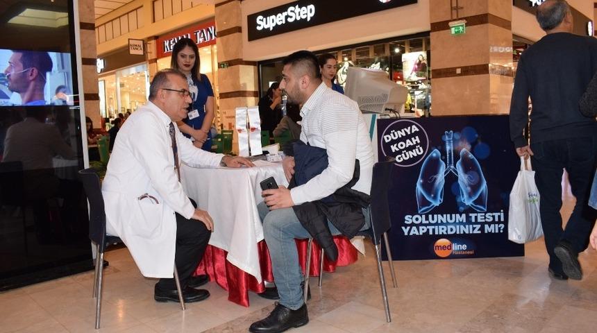 D&uuml;nya KOAH G&uuml;n&uuml;&rsquo;ne &ouml;zel etkinlik