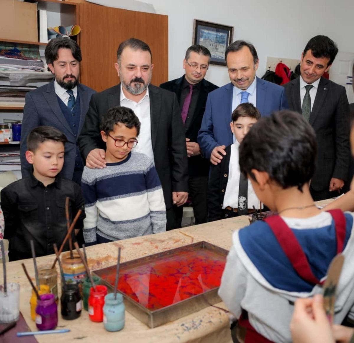 Sincan Belediyesi &ouml;ğrencilere ara tatilde etkinlikler d&uuml;zenliyor