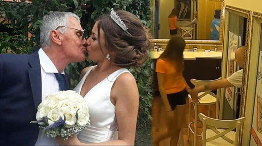 Canlı yayında skandal anlar! 74 yaşındaki eşini duşta aldattı