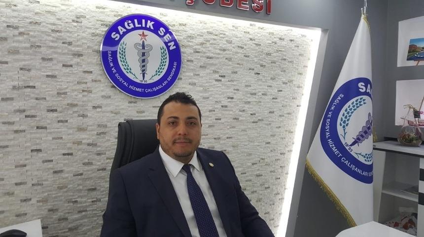 Sağlık Sen Başkanı K&ouml;ksal&rsquo;ın Diş Hekimleri G&uuml;n&uuml; mesajı