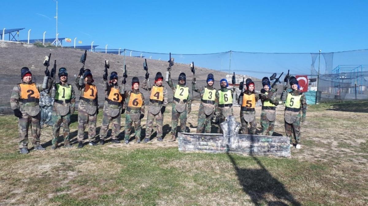 Altıntaş&rsquo;ta &ouml;ğretmenlerin ara tatil etkinlikleri