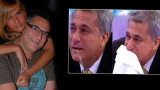 Kızını da ağlattı