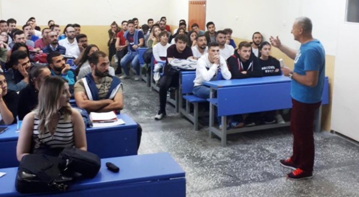 Boşnak eğitmenler DP&Uuml;&rsquo;de eğitim verdi