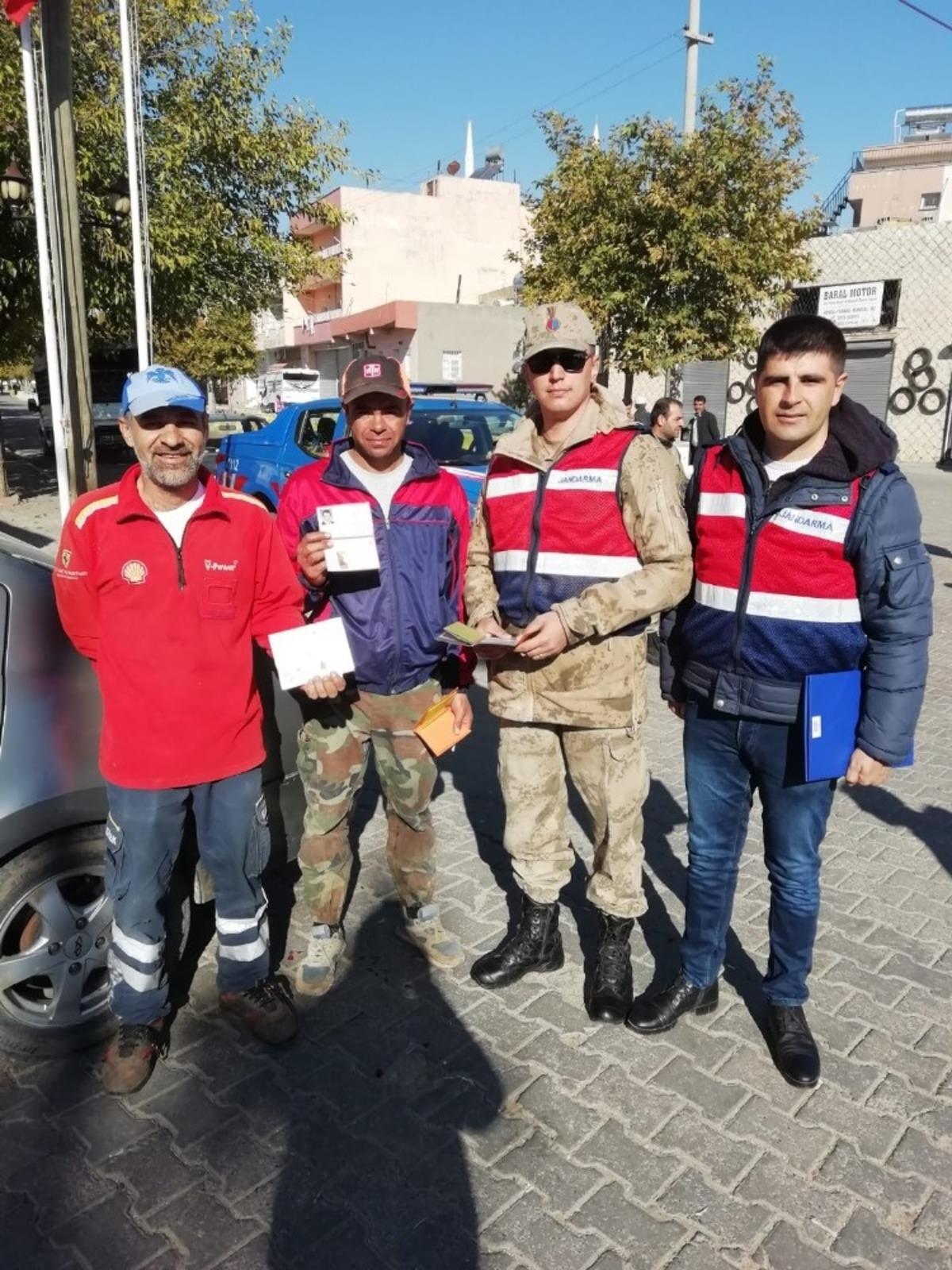 Midyat&rsquo;ta avcılar denetlendi