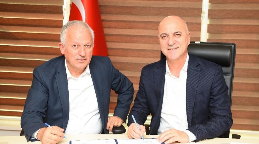 &Uuml;niversite ve sanayi el ele verdi