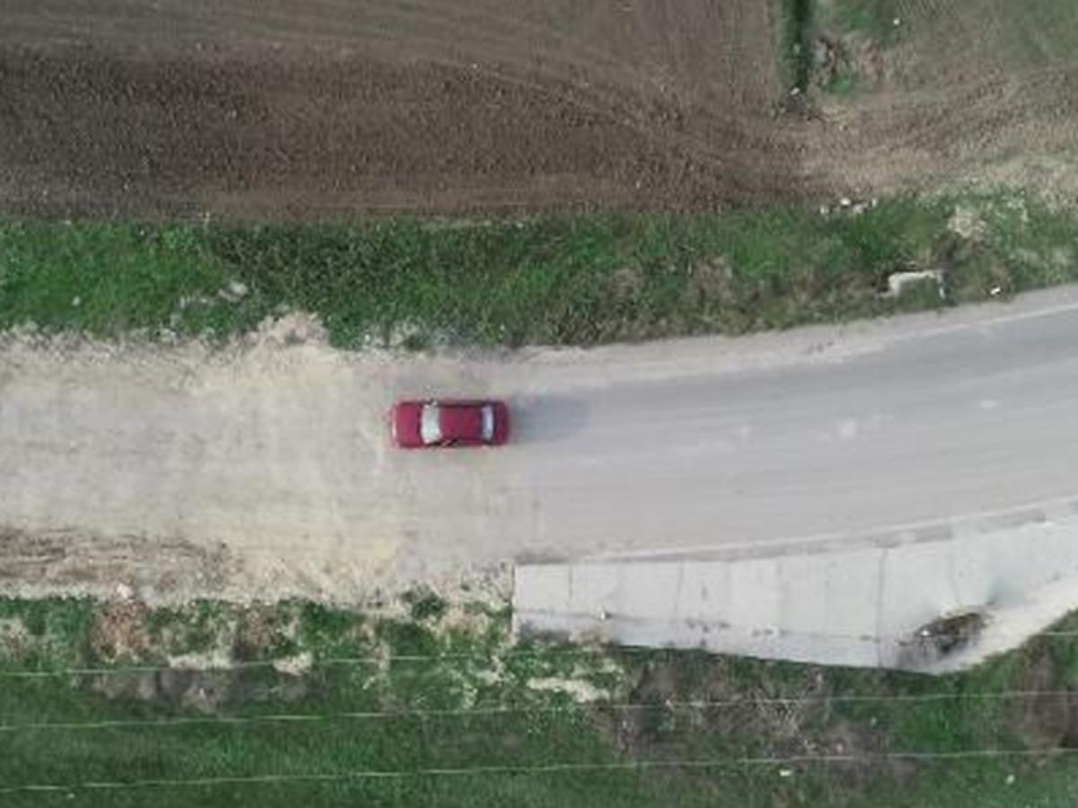 Yargıtay'ın kararı yoldaki asfaltı s&ouml;kt&uuml;rd&uuml;! Vatandaşlar olumsuz etkilendi