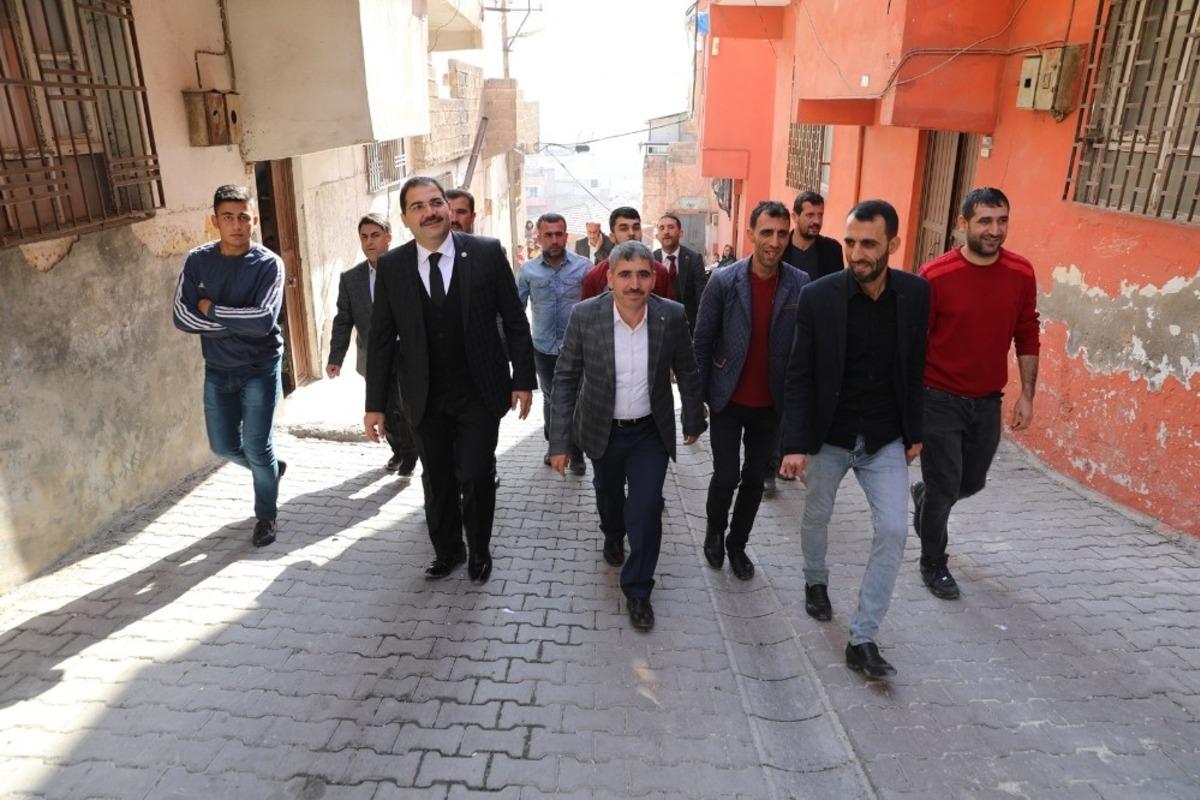 Canpolat vatandaşların sorunlarını dinledi
