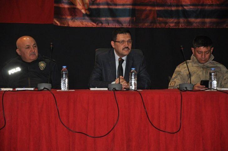 Kaymakam Doğramacı, muhtarlarla bir araya geldi G1