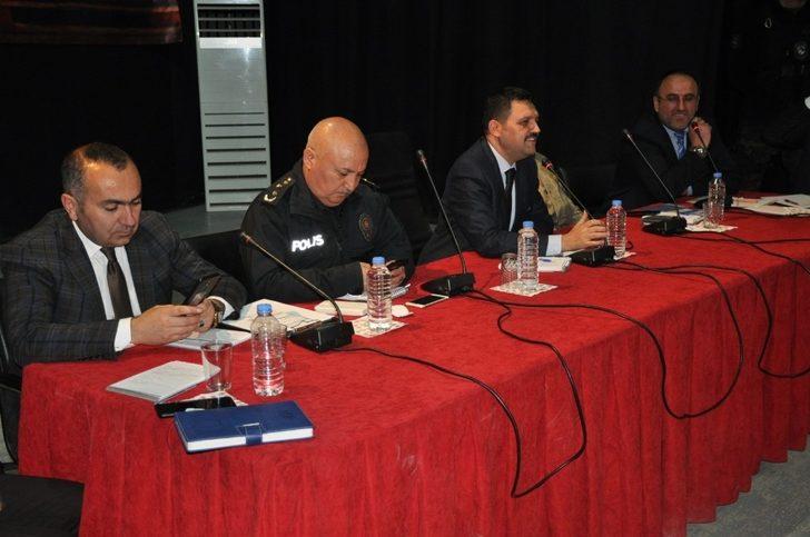 Kaymakam Doğramacı, muhtarlarla bir araya geldi G2