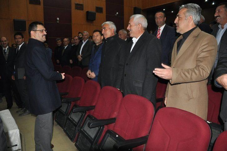 Kaymakam Doğramacı, muhtarlarla bir araya geldi G3