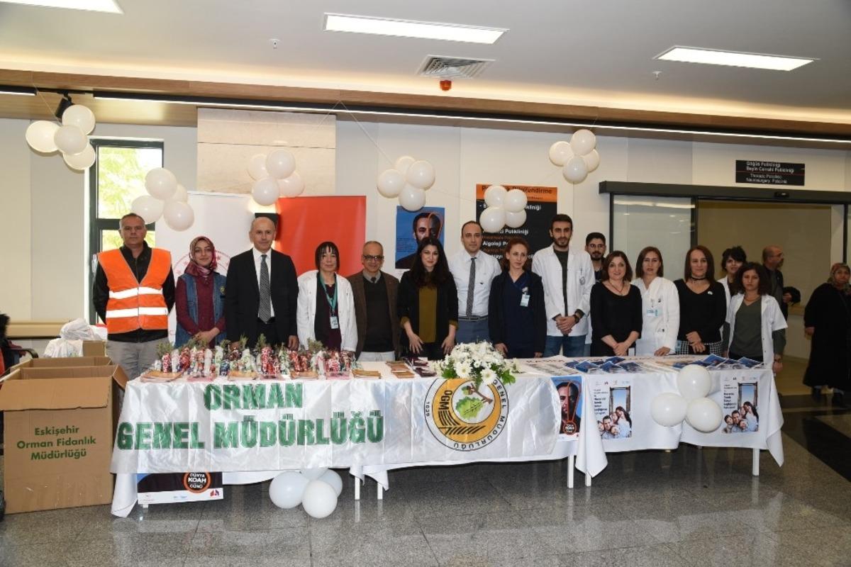 Koah G&uuml;n&uuml; i&ccedil;in fidanlı farkındalık etkinliği