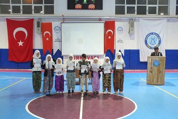 Dodurga beldesinde Mevlid-i Nebi Haftası etkinlikleri G1