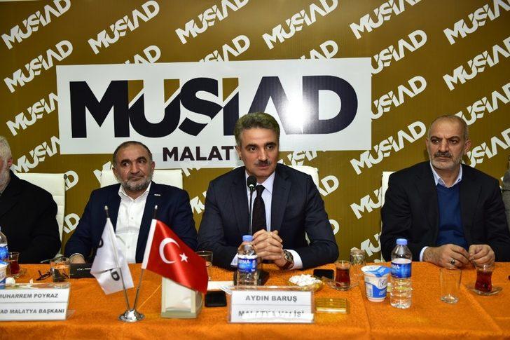 MÜSİAD Dost Meclisinin konuğu Vali Baruş oldu G4