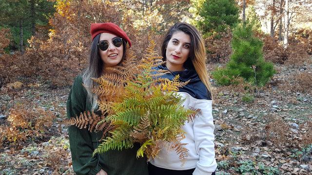 Osmaniye'de doğaseverlerden sonbahar gezisi