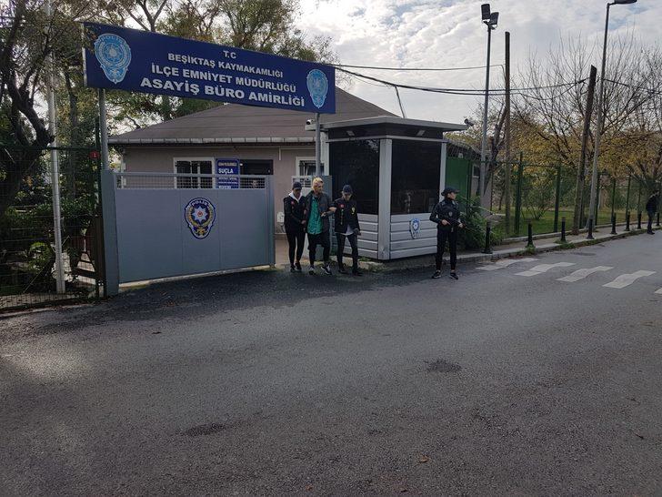 Beşiktaş’ta başörtülü öğretmene saldırmıştı! Kameralara gülümseyerek gitti G1