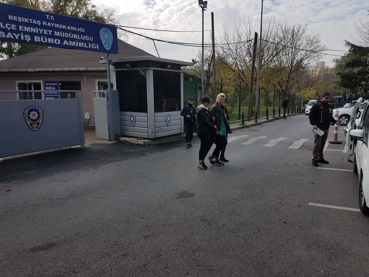 Beşiktaş’ta başörtülü öğretmene saldırmıştı! Kameralara gülümseyerek gitti G2