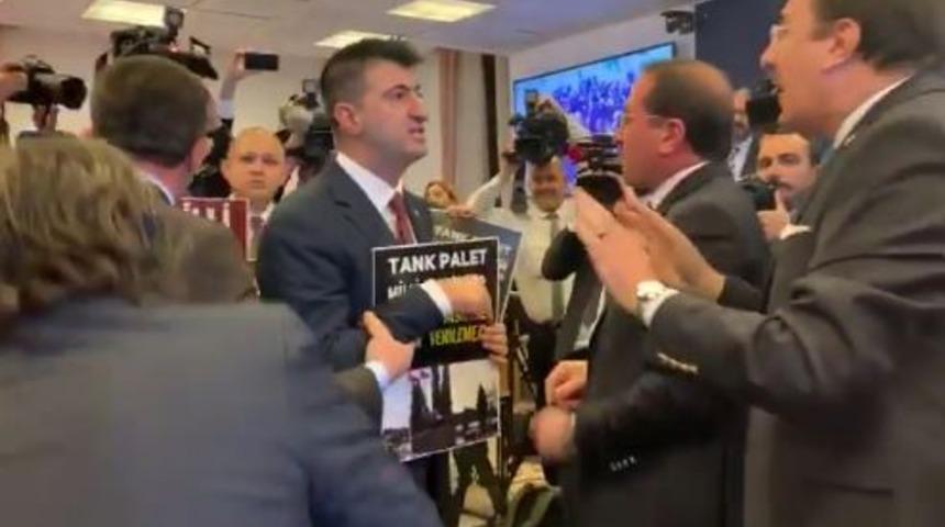 2020 Yılı Bütçesi Plan ve Bütçe Komisyonunda 'milli tank-palet' tartışması