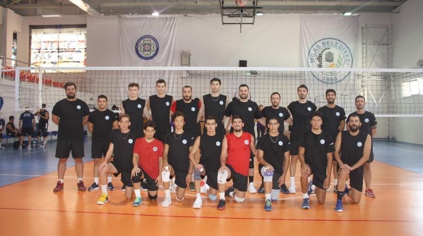 Milas Belediyespor hafta sonu evinde Alanyaspor’u ağırlayacak