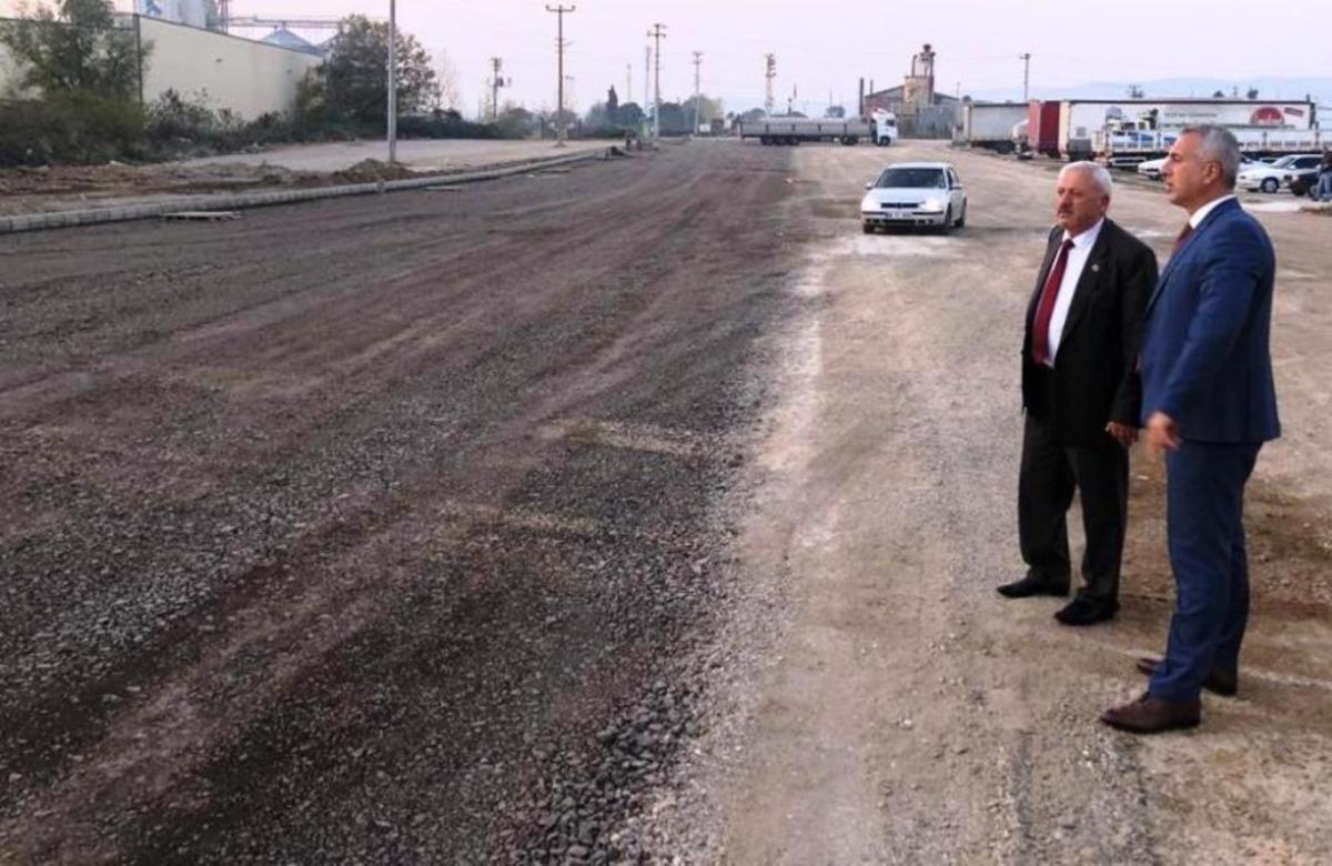 Başkan Babaoğlu, &ccedil;alışmaları yerinde inceledi