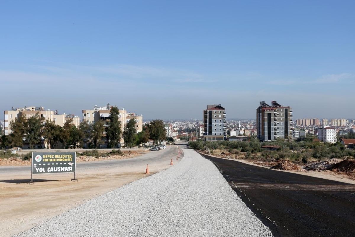 Kepez&rsquo;den Antalya manzaralı bulvar