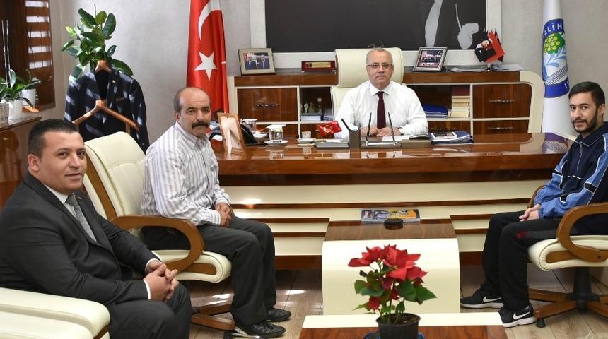 Salihlili gazi g&ouml;revine d&ouml;nmek istiyor