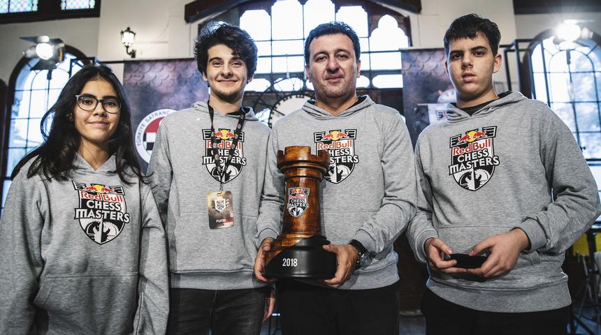 Red Bull Chess Masters&rsquo;ın farklı formatı cezbedici!