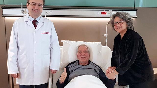 Ağabeyinden emanet böbreğini 'Tuğcu Bakırköy metodu' kurtardı