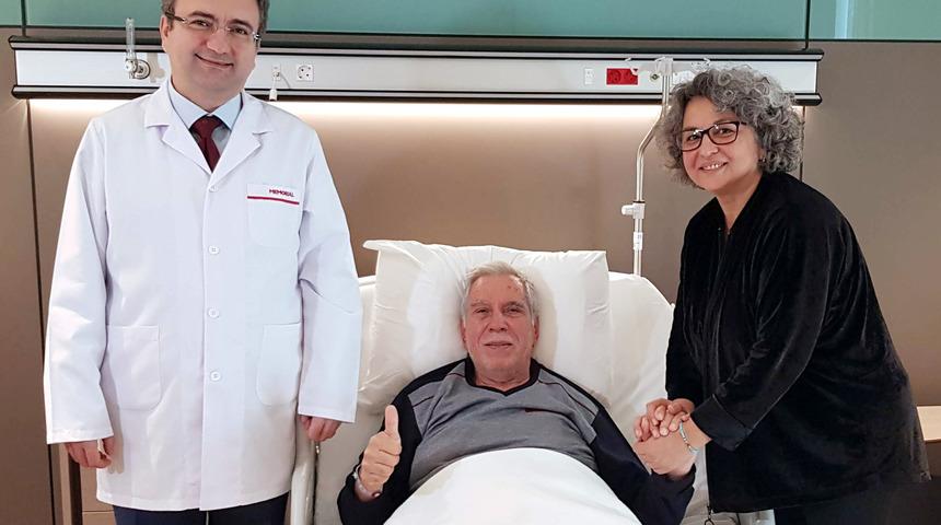 Ağabeyinden emanet böbreğini 'Tuğcu Bakırköy metodu' kurtardı