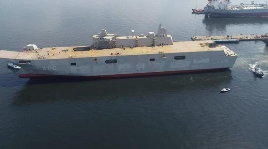 Savunma Sanayii Başkanı Demir tarih verdi: TCG Anadolu 2020'nin sonunda hizmete girecek