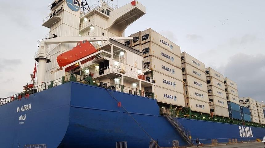 Mersin narenciyesi Samsun’dan taşınacak