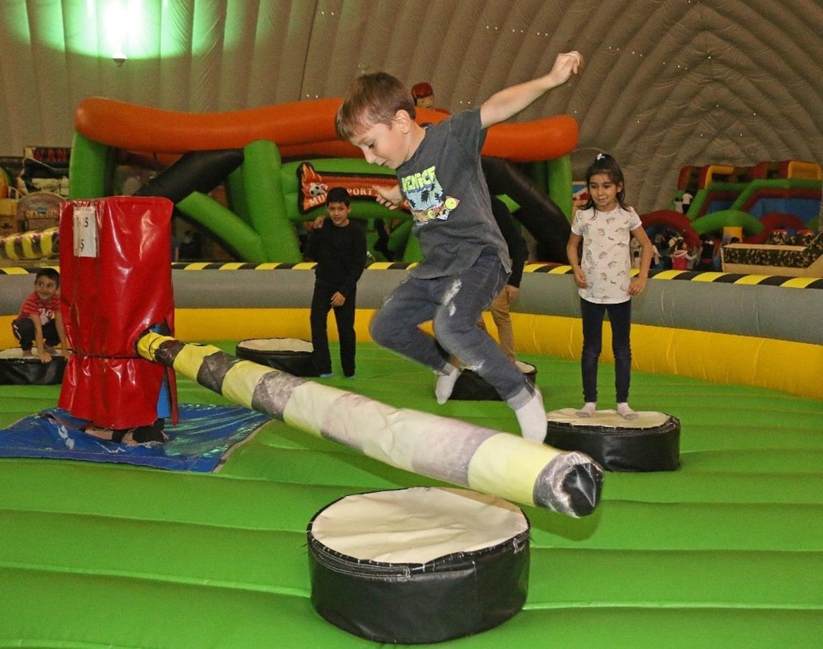 Zıp Zıp Park doldu taştı
