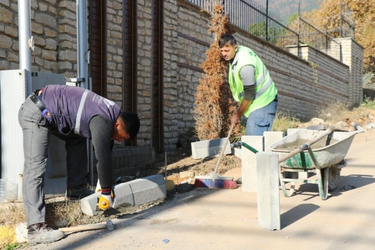 Safranbolu&rsquo;da belediye &ccedil;alışmaları s&uuml;r&uuml;yor