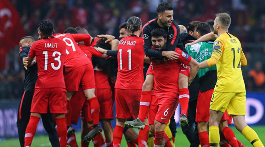 Milli Takım'da en fazla süreyi Başakşehirli oyuncular aldı