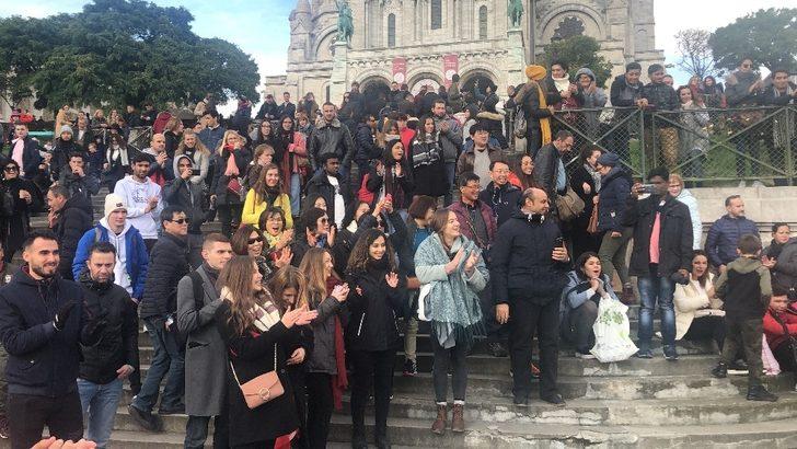 (Özel) Eyfel’de Türk rüzgarı G3