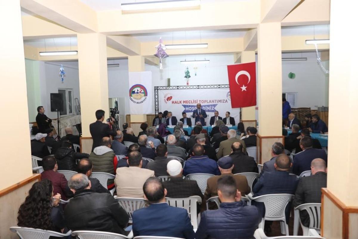 Başkan S&ouml;ğ&uuml;t, &ldquo;Makamdan değil yerinden y&ouml;netim&rdquo;