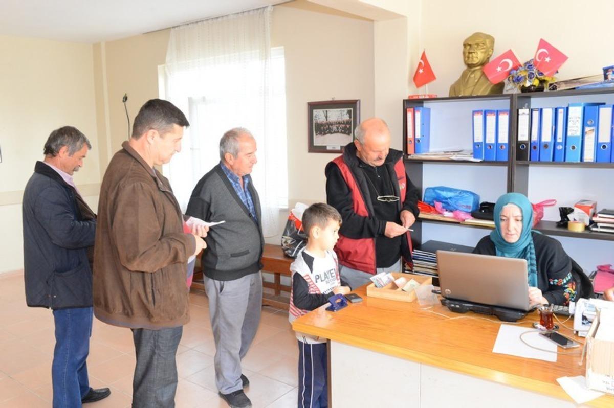 K&ouml;ylere Hizmet G&ouml;t&uuml;rme Birliğinden vatandaşı memnun eden uygulama