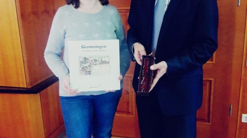 Kepsut&rsquo;tan Almanya&rsquo;ya dostluk hediyesi