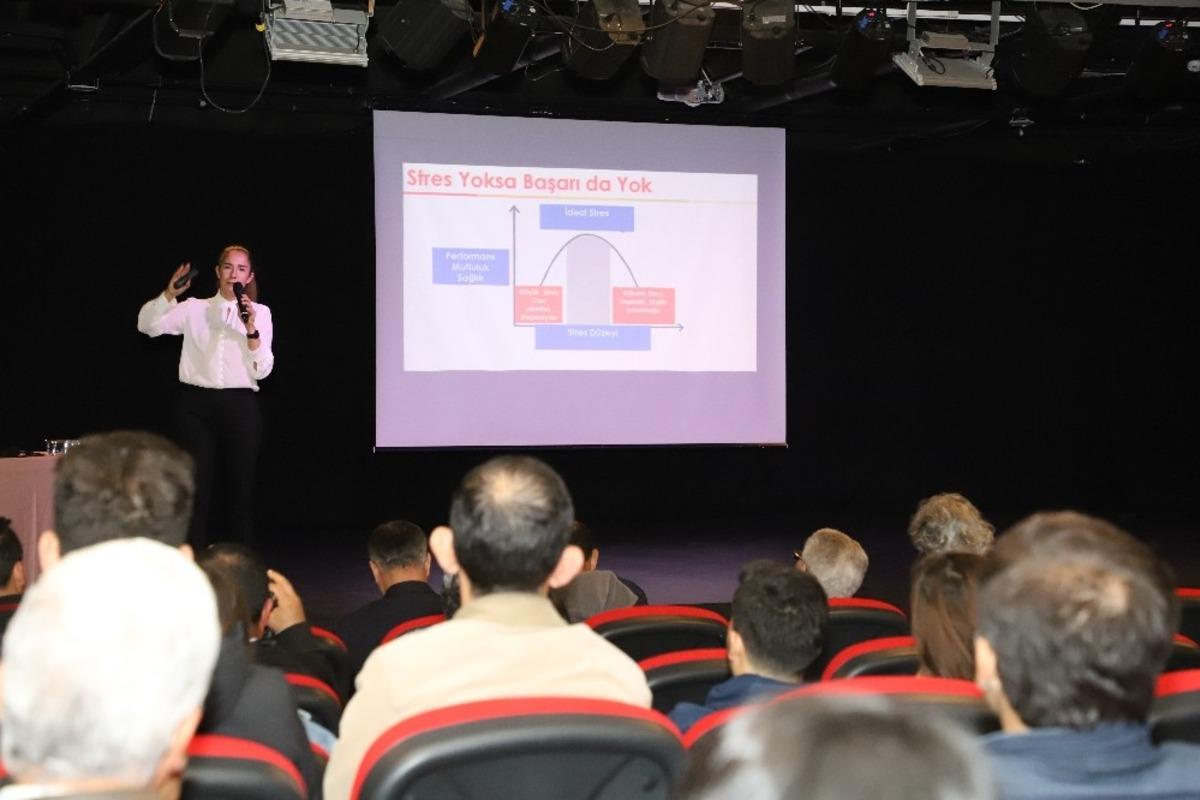 Alanya Belediyesi&rsquo;nden &ldquo;&Ouml;fkem Kontrol Altında&rdquo; semineri