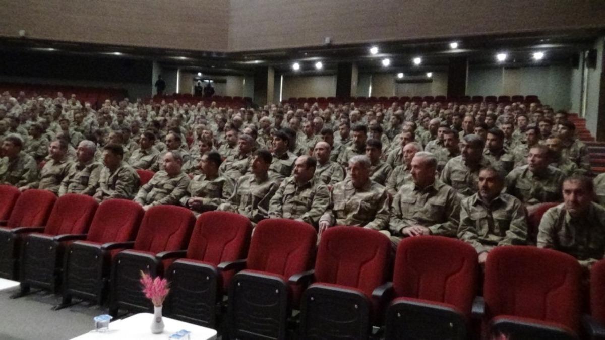 Muş&rsquo;ta "G&uuml;venlik Korucuları Hizmet İ&ccedil;i Eğitim" programı