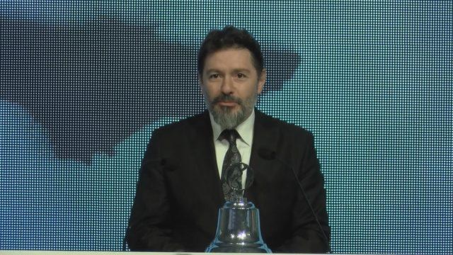 Borsada gong Uluslararası Futbol Ekonomi Forumu için çaldı