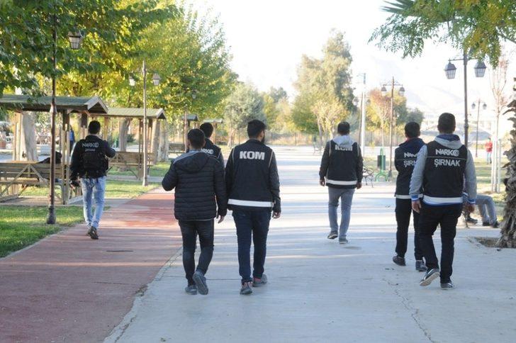 Cizre’de uyuşturucu denetimleri sürüyor G1