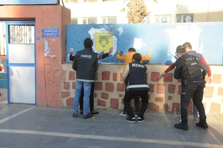 Cizre’de uyuşturucu denetimleri sürüyor G2