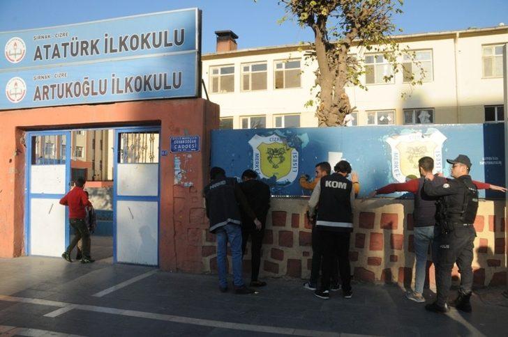 Cizre’de uyuşturucu denetimleri sürüyor G4