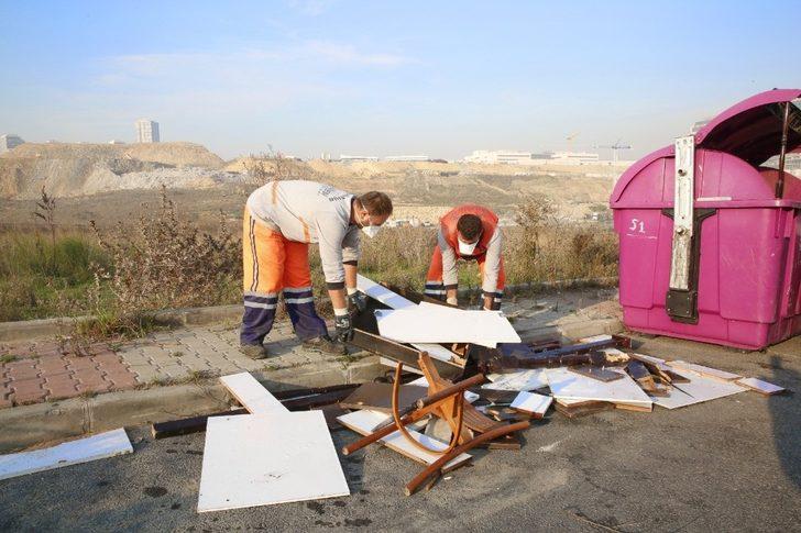 Eski mobilyalar yürekleri ısıtıyor G3